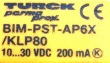 Turck BIM-PST-AP6X/KLP80 Perma-Prox Proximity Sensor 10-30VDC 200mA
