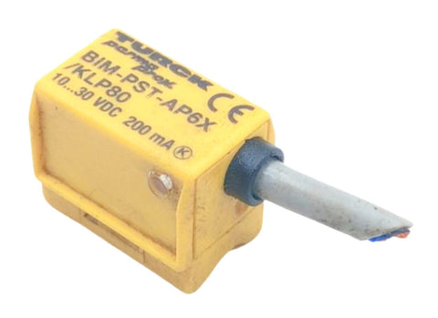 Turck BIM-PST-AP6X/KLP80 Perma-Prox Proximity Sensor 10-30VDC 200mA