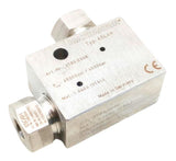 Maximator 65L6H High Pressure 90° Stainless Steel Elbow 65,000 PSI Max Pressure
