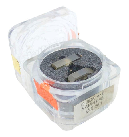 Sodick 3080629 Upper Split Sapphire Guide For Sodick OEM EDM 0.26mm