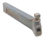 DTC No. 2LH Left Hand Lathe Turning Tool Holder 7" OAL