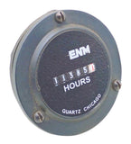 ENM T50B212 Elapsed Time Panel Meter 6-Digit 115V 50/60HZ 5 Watts