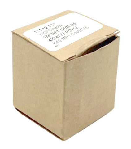 SMC K40-MP1.0-N01MS Pressure Gauge 0-160PSI 1.5" Display 1/8" NPT