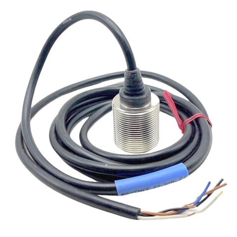 Keyence EZ-30M Inductive Proximity Switch 12-24VDC 30MM Stainless Steel Threaded