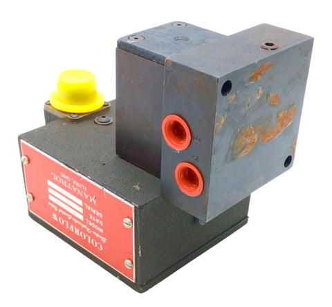Manatrol DSVHSB-400 Colorflow Flow Electro-Hydraulic Control Valve 597