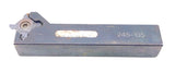 Widia 245-135 RH Indexable Lathe Tool Holder 1" Shank, 4-1/4" OAL