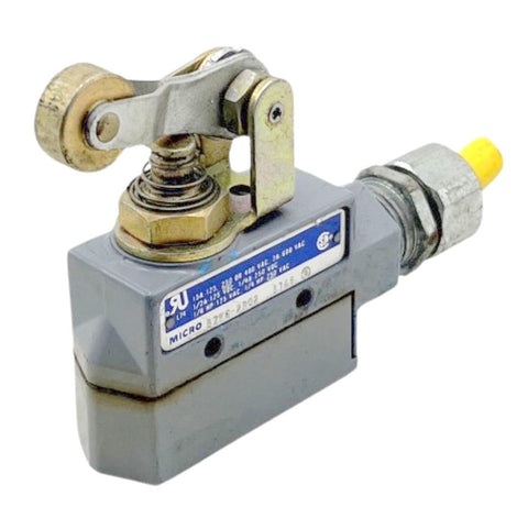 Honeywell Micro Switch BZE6-2RQ2 Plunger Limit Switch 15A 1/2" NPT