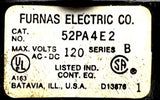 Furnas Electric 52PA4E2 Orange Pilot Light Series B 120V Max