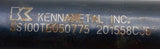 Kennametal SS100TB050775 Microbore Cartridge Boring Bar 1" Shank 8" OAL