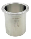 Steel & O'Brien S201205AA17 Pipe Fitting Stainless Steel 316L 2-1/2" Bore