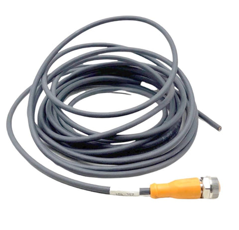IFM Electronic EVC071 Connecting Cable 60V AC/DC B-AA-2103 5FT