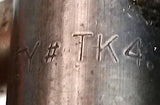 Jacobs No. 36 Heavy Duty Keyed Drill Chuck 3/16-3/4" Cap. With Key #TK4