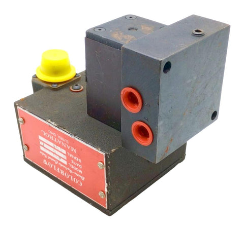 Manatrol DSVHS-400 Colorflow Flow Electro-Hydraulic Control Valve 699