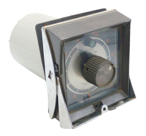 Eagle Signal HP54A6 Cycl-Flex Electromechanical Timer 0-10 Minutes 120V 50/60HZ