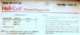 Helicoil 5405-10 Metric Master Thread Repair Kit Size M10 x 1.25