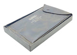 General 435-B Radius Gage Set Vintage Stainless Steel