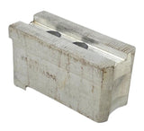 Abbott Workholding KTT8A2SQ Serrated Chuck Jaw Stainless Steel 1/2"-1/4" Bore