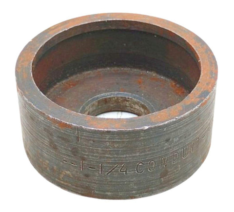 Greenlee 5004013 1-1/4" Conduit Knockout Die