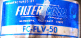 FilterChem FC-FLV-50 PVC Float Valve 1/2" NPT 50PSI 140°F Max Temp.