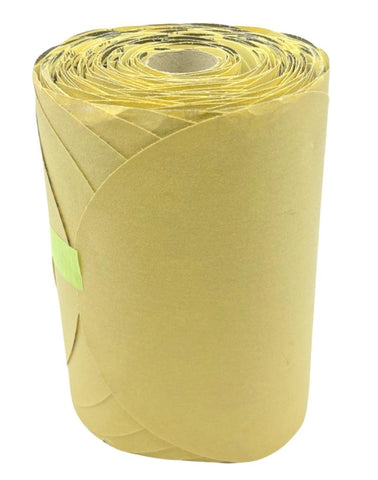 3M 01439 Gold Abrasive Disc Roll 152MM 6"/PO P180 NASCAR Performance (175 Disc)