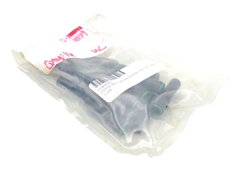 (Lot of 16) Presto Lock Tube End Reducer 1/4" x 3/8" Insert Black/Green