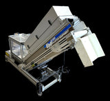 EMI AK122520 Inclined Cleated Power Conveyor 9.5" W w/ Airflotek Blower 115V