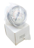 Parker K4520N14160 Pneumatic Pressure Gauge 2" Dial 1/4" NPT CBM 0-160PSI