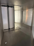 Kaps-All FS-B Elevator Power Conveyor Hopper Cleated Belt 8" W 82" H