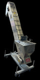 Kaps-All FS-B Elevator Power Conveyor Hopper Cleated Belt 8" W 82" H