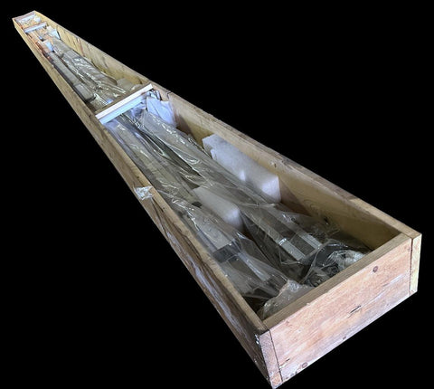 Parker HPLA 120 Belt Driven Rodless Linear Actuator 9,470MM (31 FT) 803-0718F