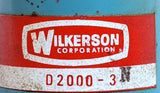 Wilkerson D2000-3N Pneumatic Pressure Regulator 1/4" NPT