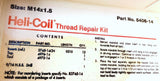 Heli-Coil 5406-14 Metric Master Thread Repair Kit Size M14x1.5