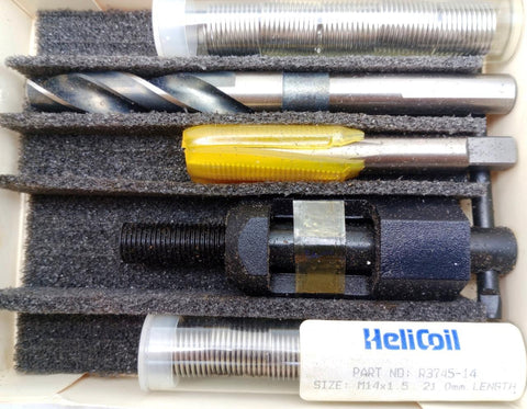 Heli-Coil 5406-14 Metric Master Thread Repair Kit Size M14x1.5