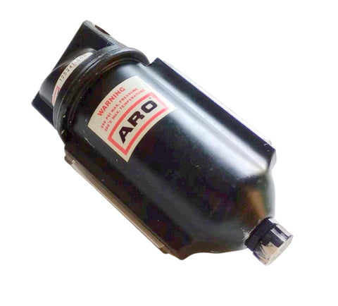 ARO 125241-000 Pneumatic Air Filter 1/2" NPT 200 PSI Max Pressure