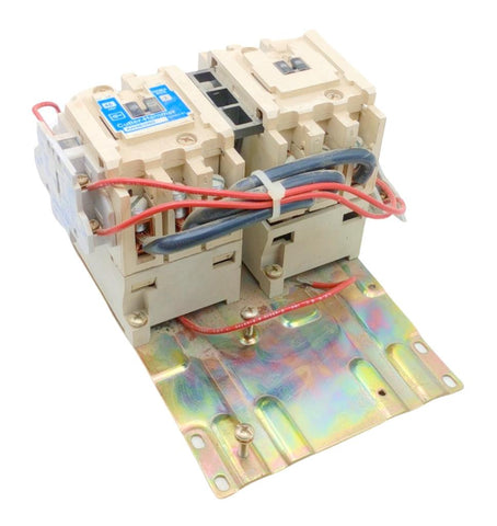 Cutler-Hammer AN56GN0 Series B1 Reversing Starter NEMA Size 2 45A 3-Pole