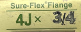 Wood's 4J 3/4" Sure-Flex Flange (For Sure-Flex Coupling) 7600 RPM Max