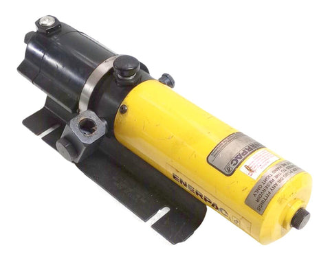 hydraulic foot pedal pump Enerpac PA133 Air Operated Hydraulic Foot Pump Without Pedal 10,000 PS