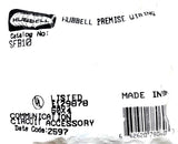 (Lot of 2) Hubbell SFB10 Snap-In Connector Beige 10 Pack