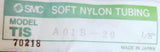 SMC TISA01B-20 Polyurethane Tubing Soft Nylon 1/8" / 6mm x 20mm