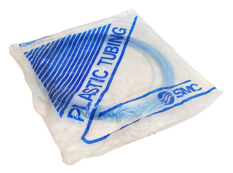 SMC TU0425BU-20 Blue Long Coil Polyurethane Tubing 4mm OD 2.5mm ID 20m Roll