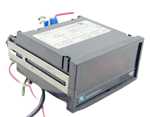 Newport Electronics 202A-JF1-D1 Fahrenheit Digital Display Meter 120VAC 2.4W