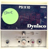 Dynisco DR-482-A1 Pressure Controller W PSIX10 Digital Display 120V