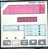 Gulton West 2075 Digital Temperature Controller No. 422XH 120V 50/60HZ