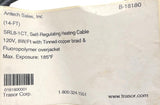 Trasor Corp SRL8-1CT Self Regulating Heating Cable 120V 8W/FT 185°F (14FT)