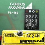 Gordon Arkansas PB-16S Circuit Board W/ IAC24N Relays 16 Channel