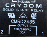 Crydom CMRD2435 Solid State Relay 120/240VAC 35A
