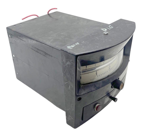 Barber-Colman 273B Temperature Module Fahrenheit/Centigrade Meter Display Type J