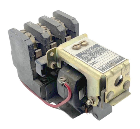 Square D 8536 BG-1 Motor Starter Series A Form S 115-600V 3 Phase