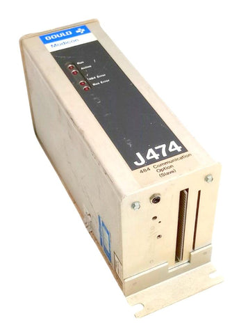 Gould Modicon AS-J474-000  J474 Communication Option Slave Module 484