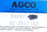 AGCO M4AVIS-SSA Instrument Manifold 3000-4500PSI 100-500°F 02-2565-542 Assy